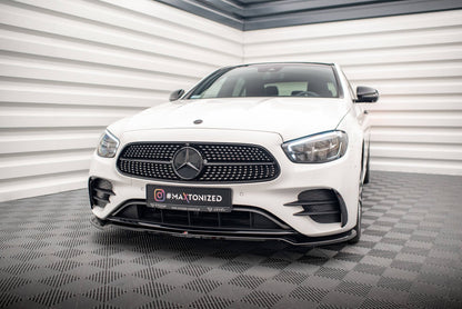 Maxton Design Front Splitter, Mercedes-Benz E-Klasse AMG Line W213 facelift
