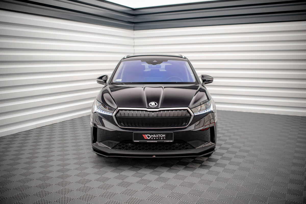 Maxton Design Front Splitter V.1, Skoda Enyaq iV