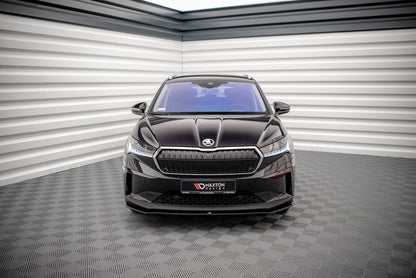 Maxton Design Front Splitter V.1, Skoda Enyaq iV
