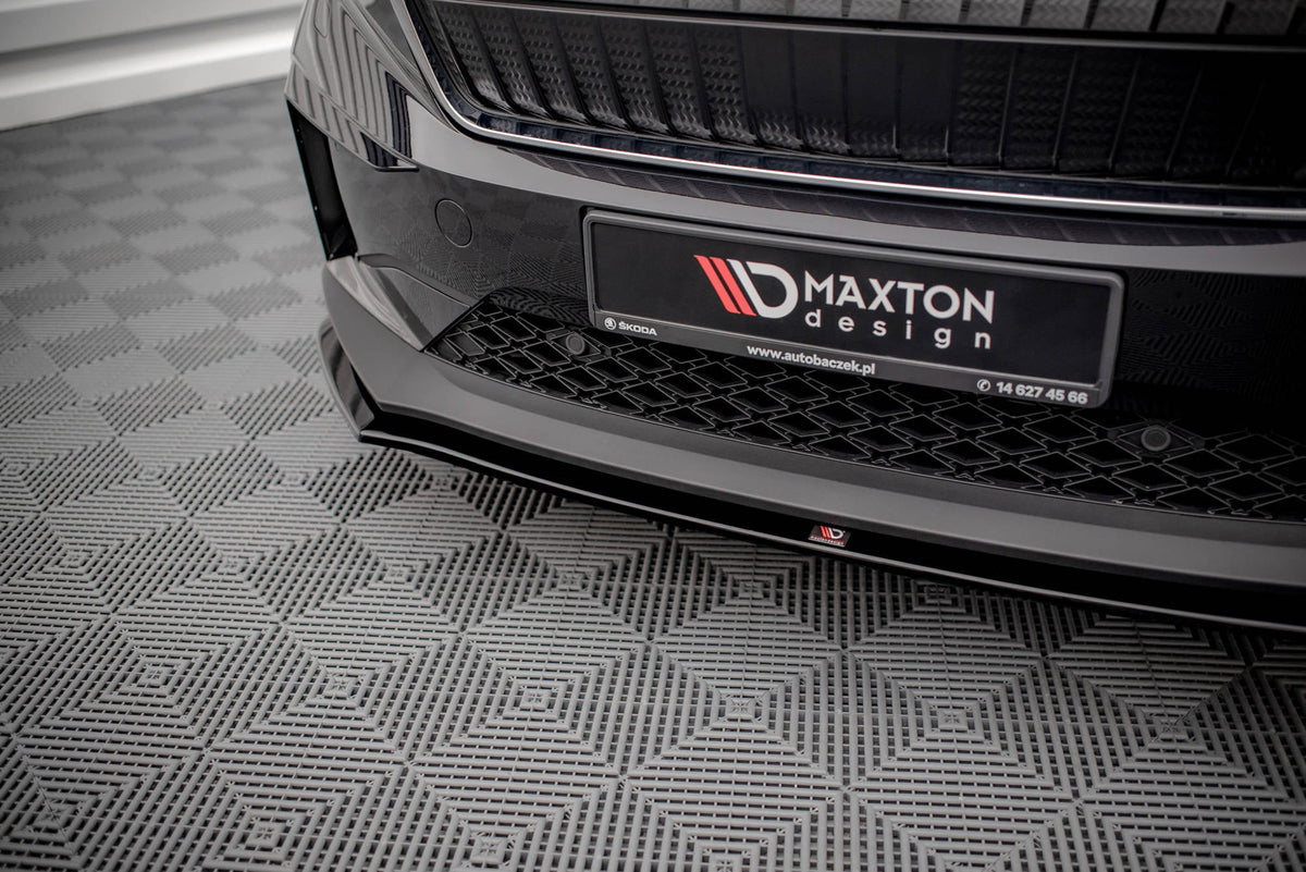 Maxton Design Front Splitter V.1, Skoda Enyaq iV