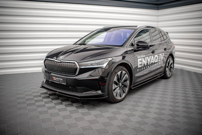 Maxton Design Front Splitter V.1, Skoda Enyaq iV