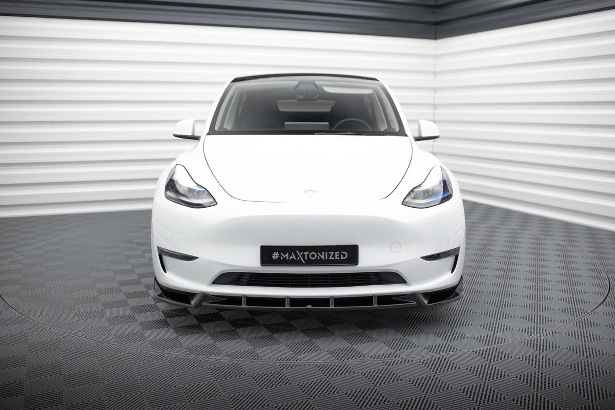 Maxton Design Front Splitter, Tesla Model Y Mk1