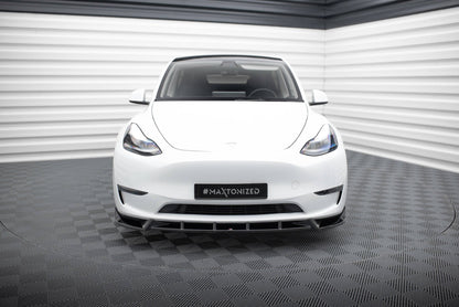 Maxton Design Front Splitter, Tesla Model Y Mk1