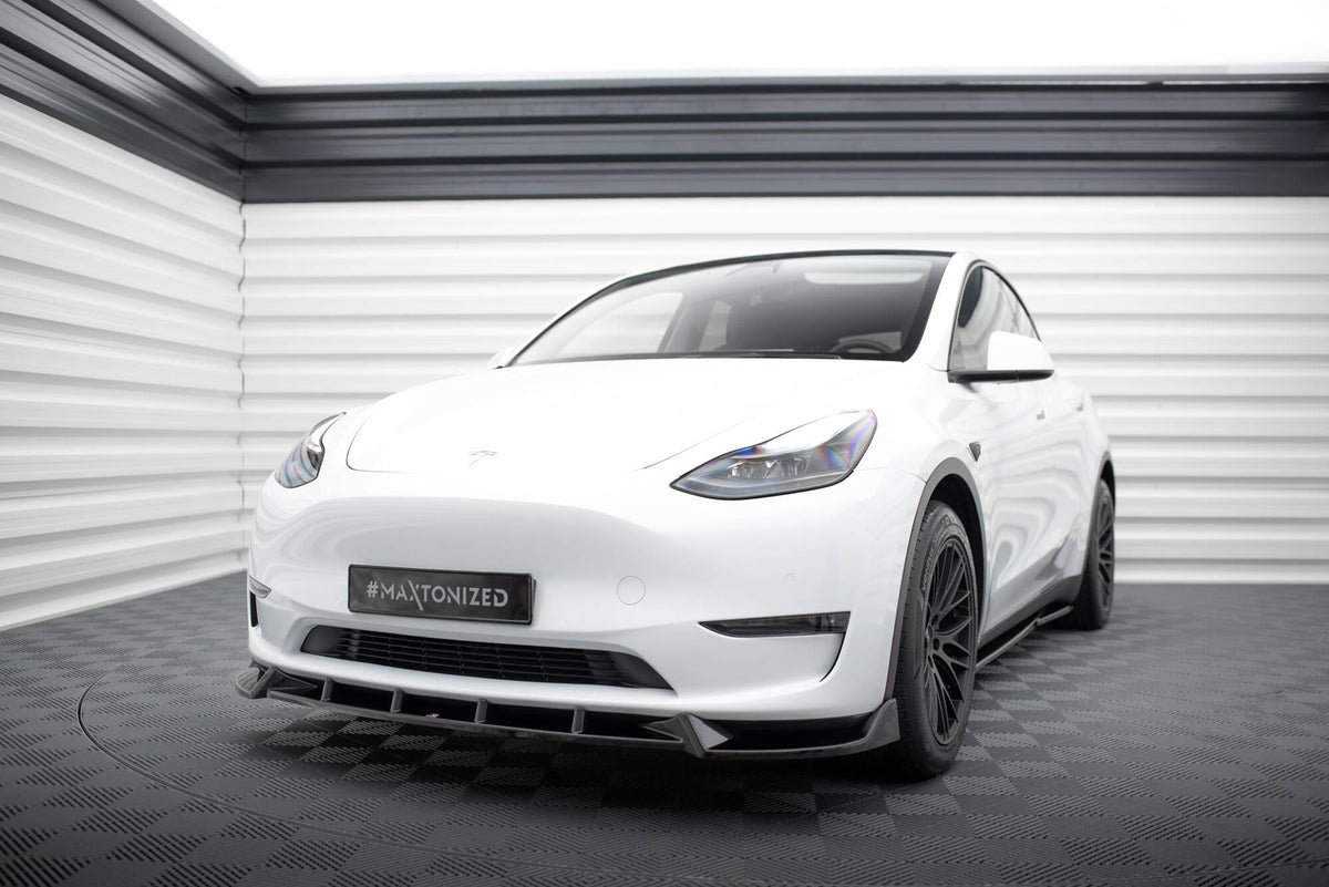 Front Splitter V.1 pour Tesla Model Y (Maxton Design)