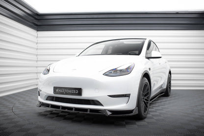 Maxton Design Front Splitter, Tesla Model Y Mk1