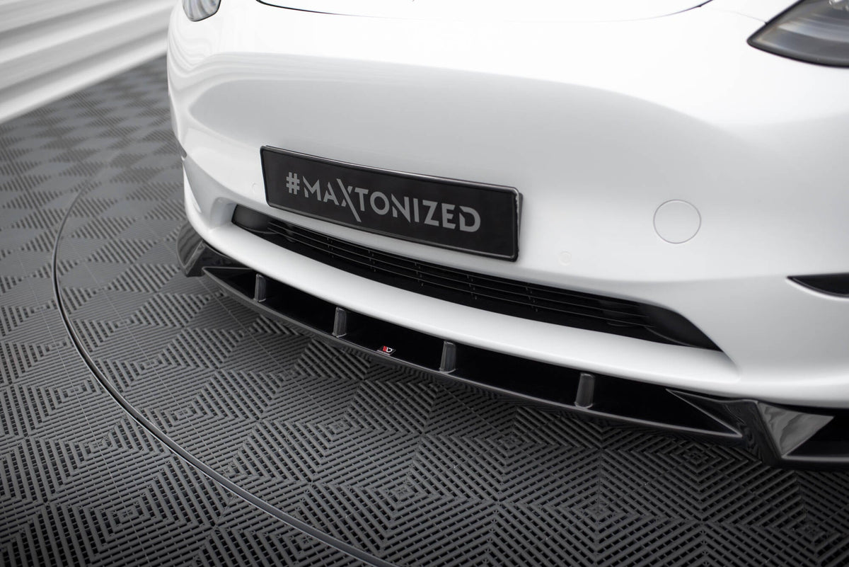 Maxton Design Front Splitter, Tesla Model Y Mk1