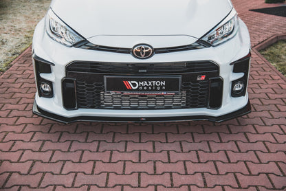 Maxton Design Front Splitter, Toyota GR Yaris Mk4 (GXPA16)