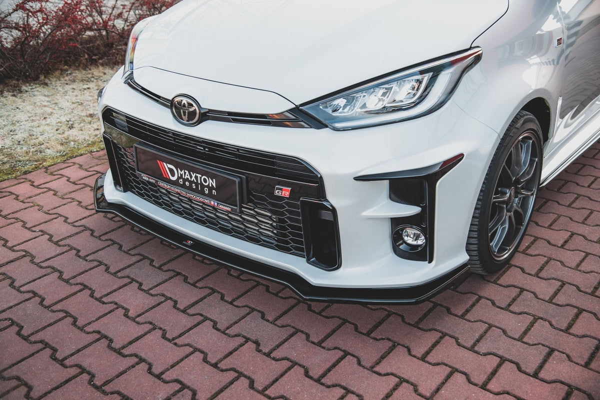 Maxton Design Front Splitter, Toyota GR Yaris Mk4 (GXPA16)