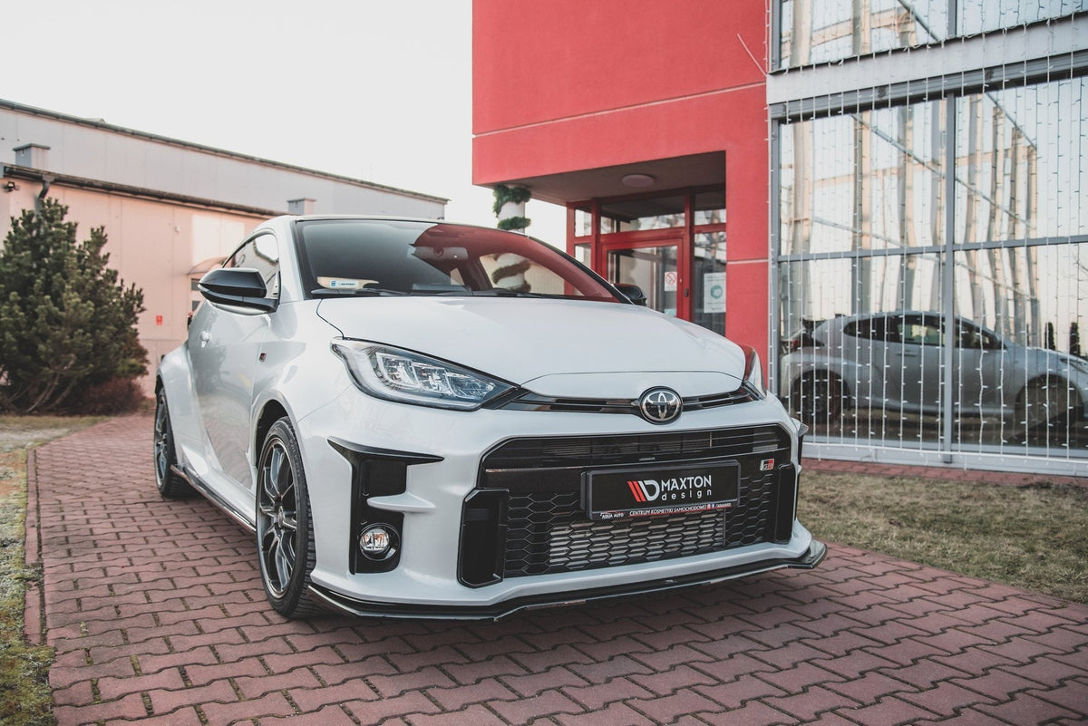 Maxton Design Front Splitter, Toyota GR Yaris Mk4 (GXPA16)