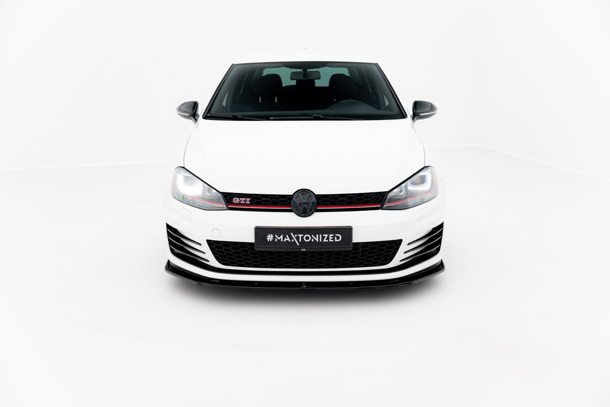 Maxton Design Front Splitter, Volkswagen Golf GTI / GTD Mk7