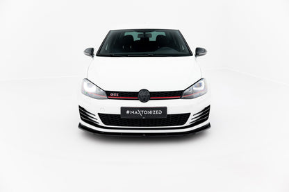 Maxton Design Front Splitter, Volkswagen Golf GTI / GTD Mk7