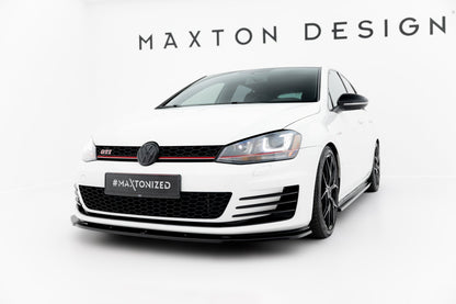 Maxton Design Front Splitter, Volkswagen Golf GTI / GTD Mk7