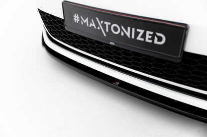 Maxton Design Front Splitter, Volkswagen Golf GTI / GTD Mk7