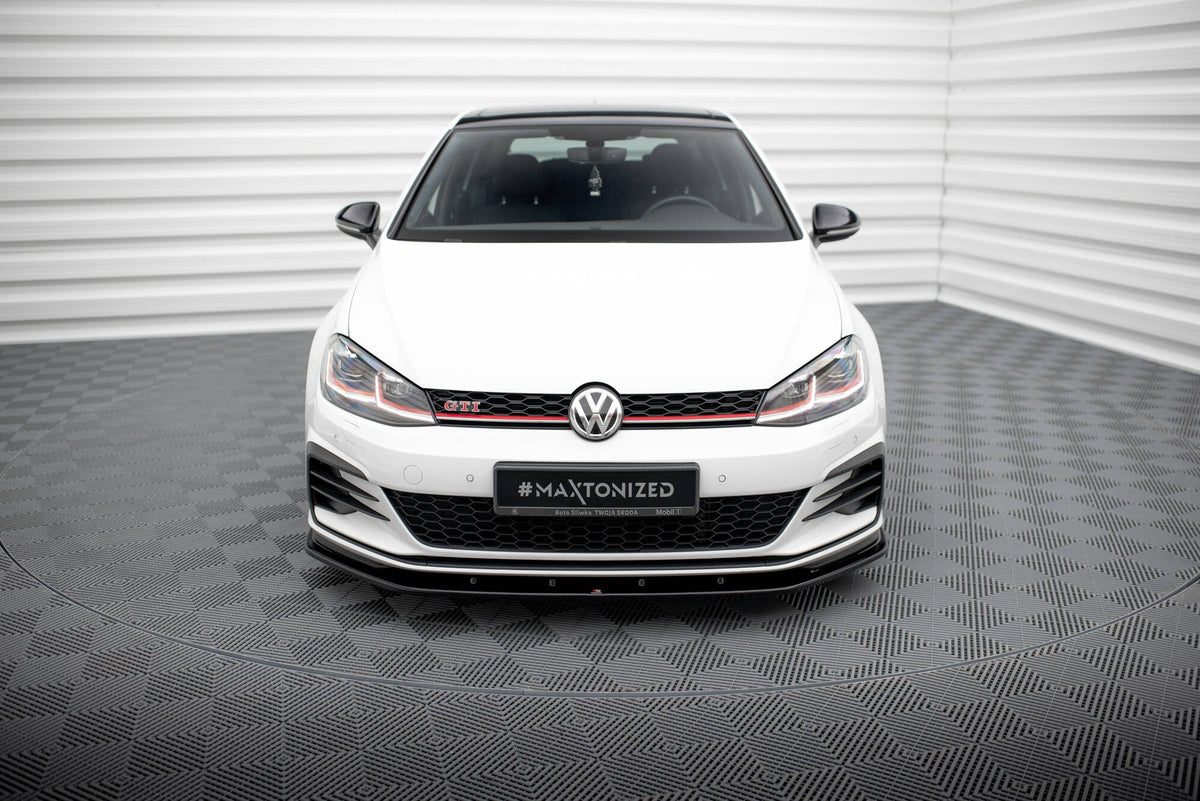 Maxton Design Front Splitter, Volkswagen Golf GTI / GTD Mk7.5