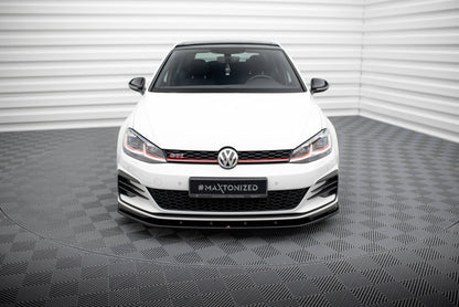 Maxton Design Front Splitter, Volkswagen Golf GTI / GTD Mk7.5