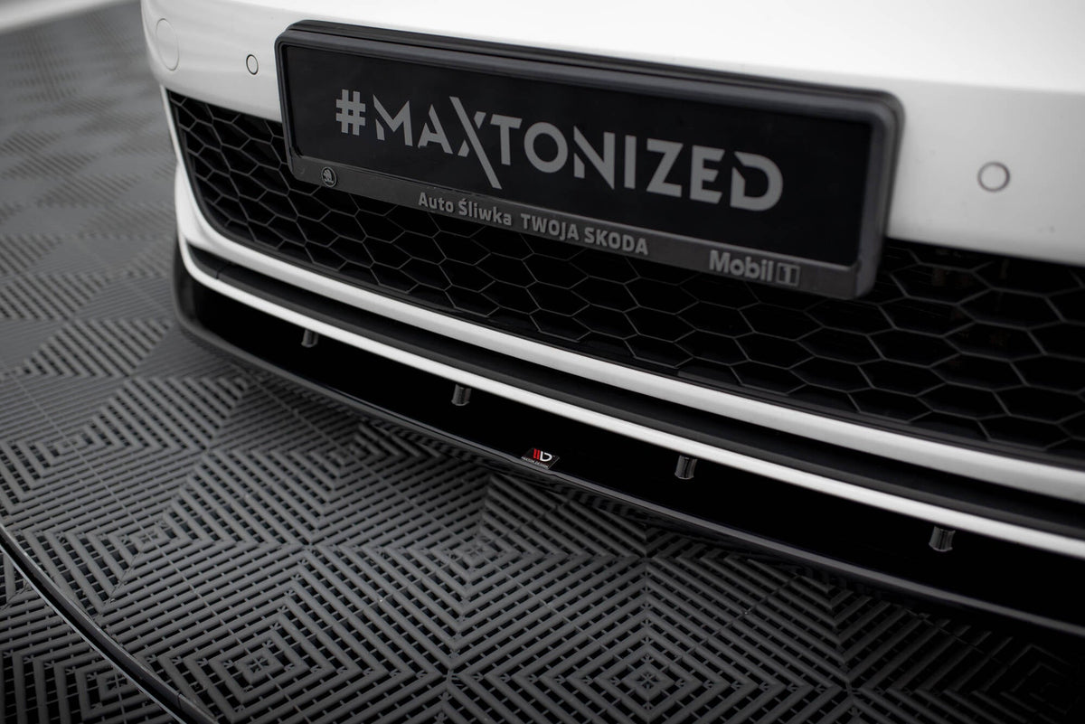 Maxton Design Front Splitter, Volkswagen Golf GTI / GTD Mk7.5