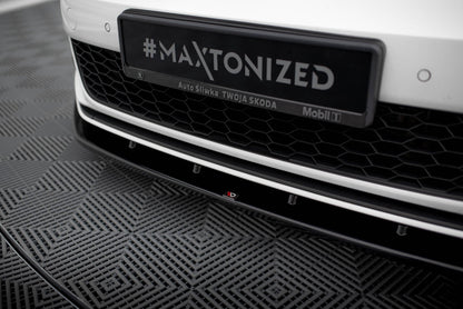 Maxton Design Front Splitter, Volkswagen Golf GTI / GTD Mk7.5