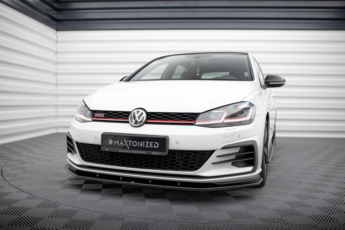 Maxton Design Front Splitter, Volkswagen Golf GTI / GTD Mk7.5