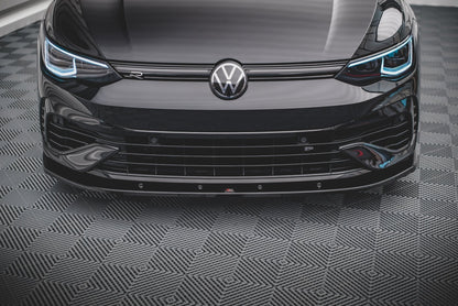 Maxton Design Front Splitter, Volkswagen Golf R Mk8