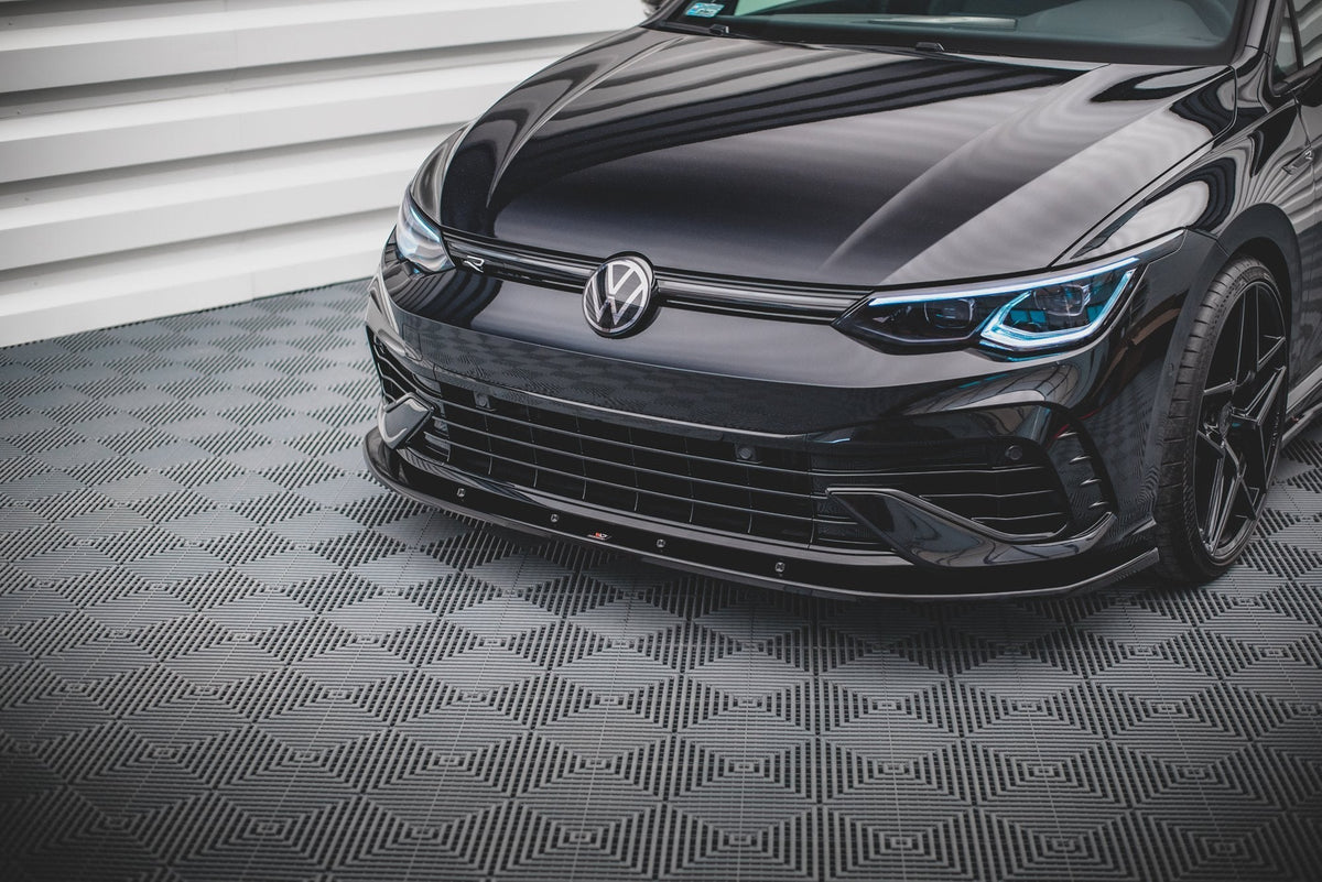 Maxton Design Front Splitter, Volkswagen Golf R Mk8