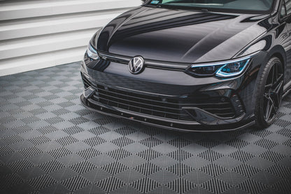 Maxton Design Front Splitter, Volkswagen Golf R Mk8