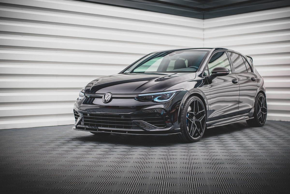 Maxton Design Front Splitter, Volkswagen Golf R Mk8