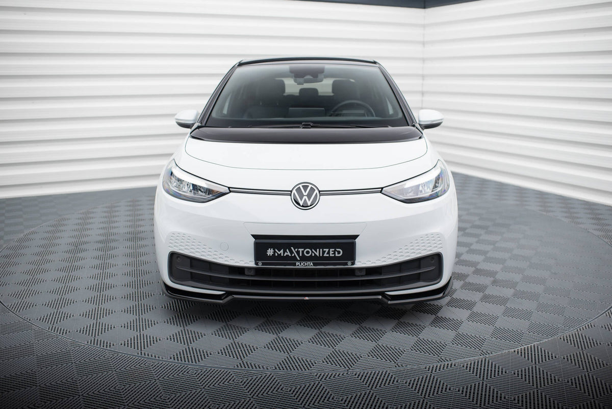 Maxton Design Front Splitter V.1, Volkswagen ID.3 Mk1