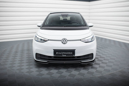 Maxton Design Front Splitter V.1, Volkswagen ID.3 Mk1