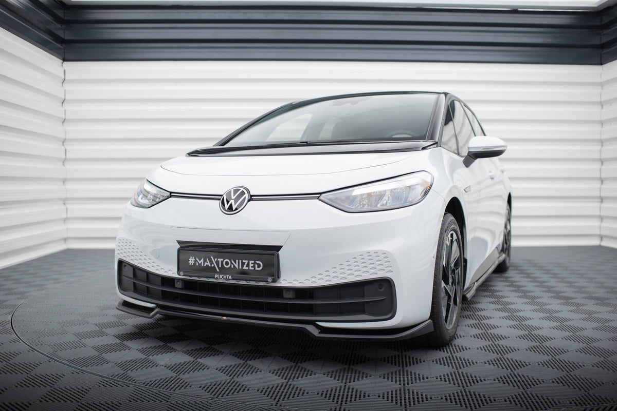 Maxton Design Front Splitter V.1, Volkswagen ID.3 Mk1