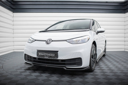 Maxton Design Front Splitter V.1, Volkswagen ID.3 Mk1