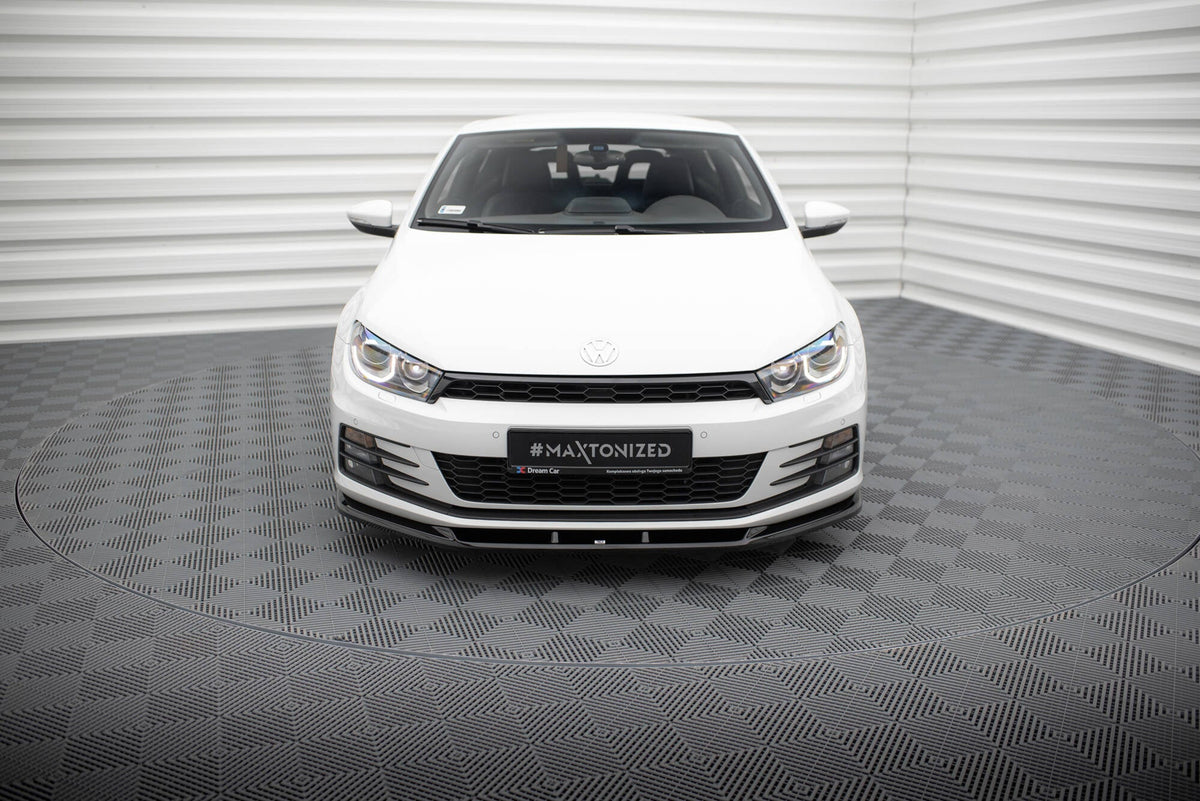 Maxton Design Front Splitter V.1, Volkswagen Scirocco Mk3 Facelift