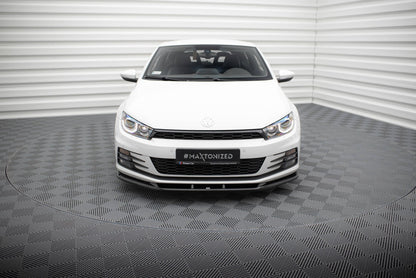 Maxton Design Front Splitter V.1, Volkswagen Scirocco Mk3 Facelift