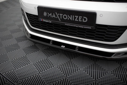Maxton Design Front Splitter V.1, Volkswagen Scirocco Mk3 Facelift