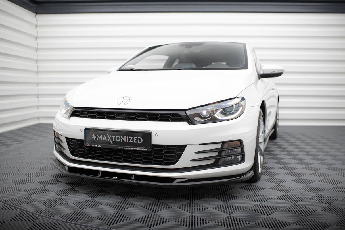 Maxton Design Front Splitter V.1, Volkswagen Scirocco Mk3 Facelift