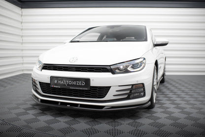 Maxton Design Front Splitter V.1, Volkswagen Scirocco Mk3 Facelift