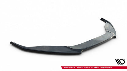 Maxton Design Front Splitter, Audi A6 / A6 S-line / S6 C7 facelift