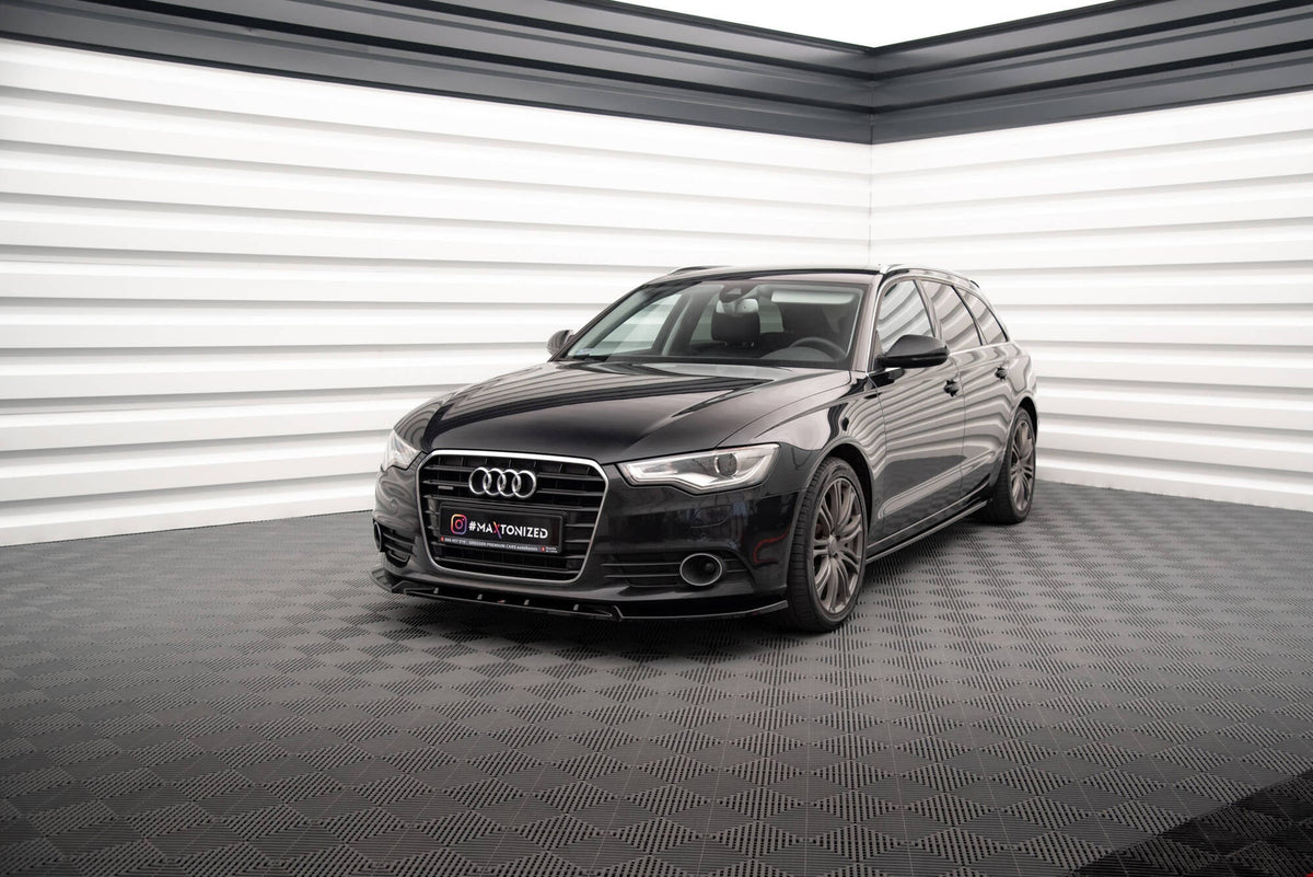 Maxton Design Front Splitter, Audi A6 C7