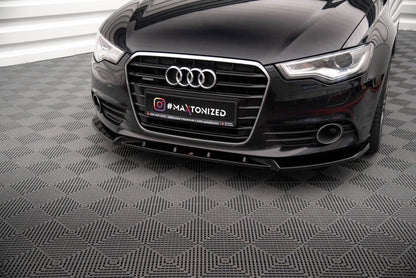 Maxton Design Front Splitter, Audi A6 C7