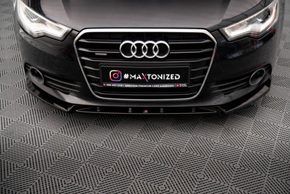 Maxton Design Front Splitter, Audi A6 C7