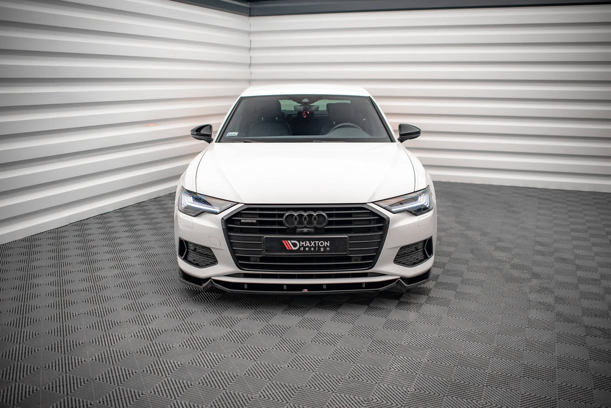 Maxton Design Front Splitter, Audi A6 C8
