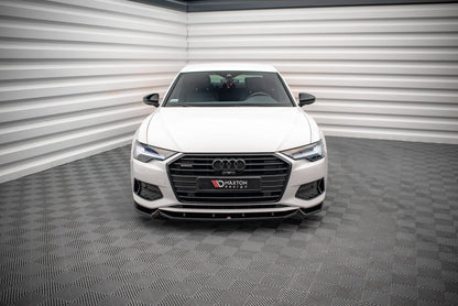 Maxton Design Front Splitter, Audi A6 C8