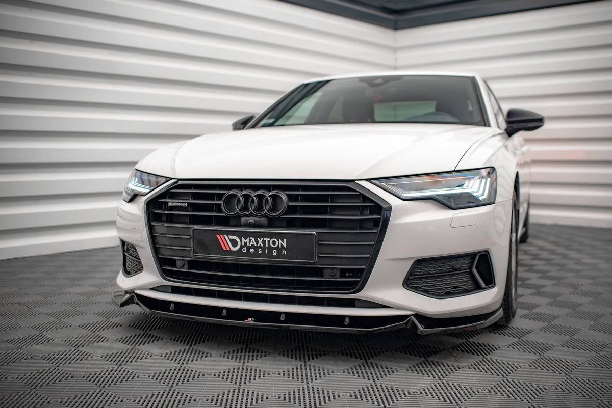 Maxton Design Front Splitter, Audi A6 C8