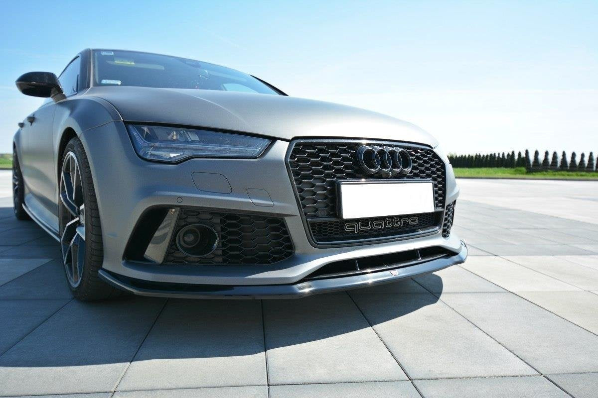 Maxton Design Front Diffusor V.2, Audi RS7 C7