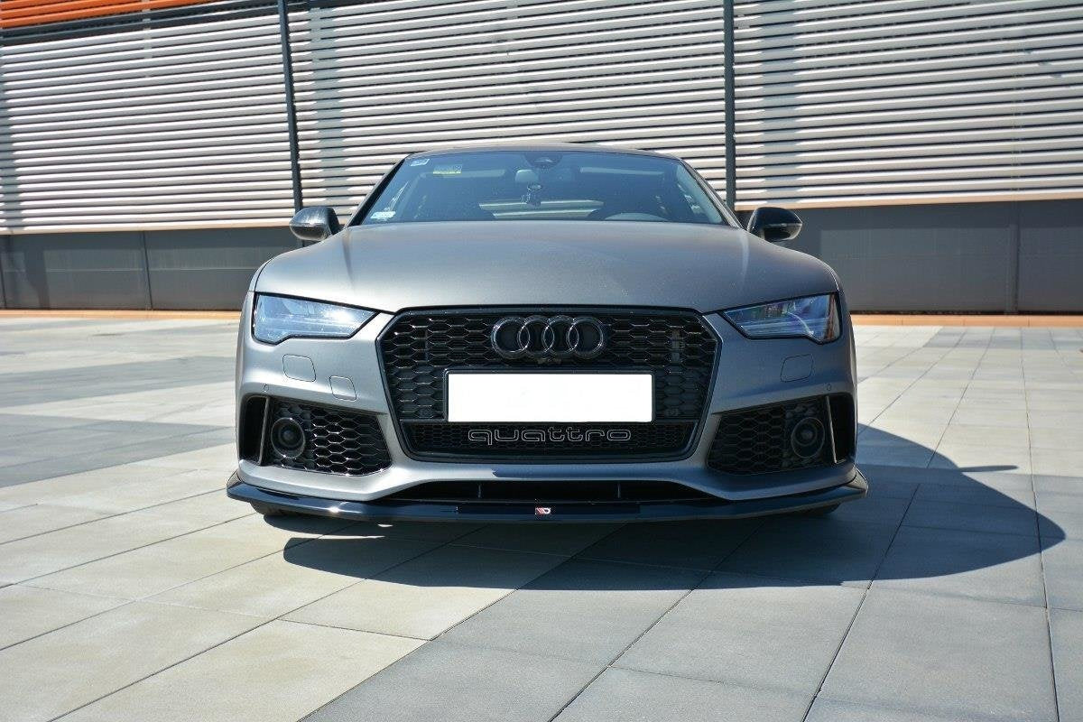 Maxton Design Front Diffusor V.2, Audi RS7 C7