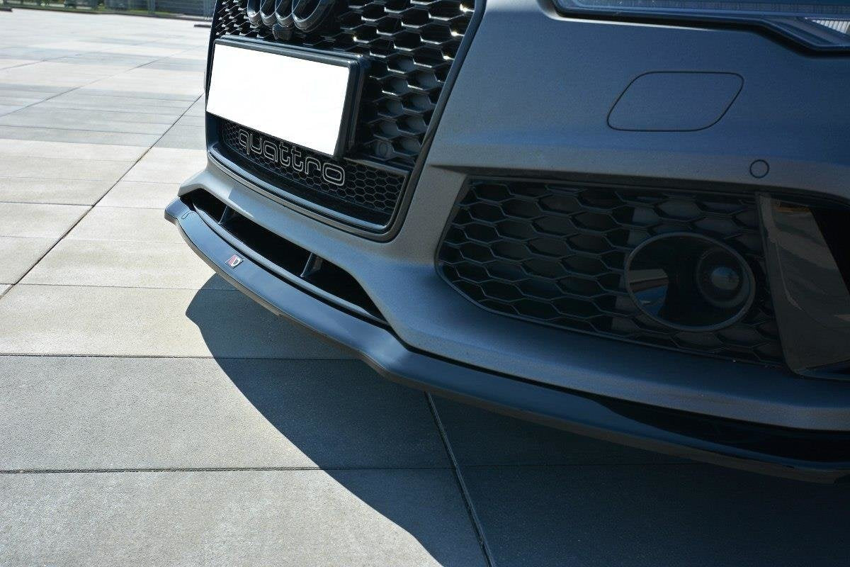Maxton Design Front Diffusor V.2, Audi RS7 C7
