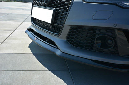 Maxton Design Front Diffusor V.2, Audi RS7 C7
