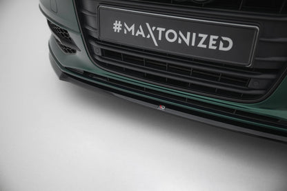 Maxton Design Front Splitter, Audi A6 S-line / S6 C7