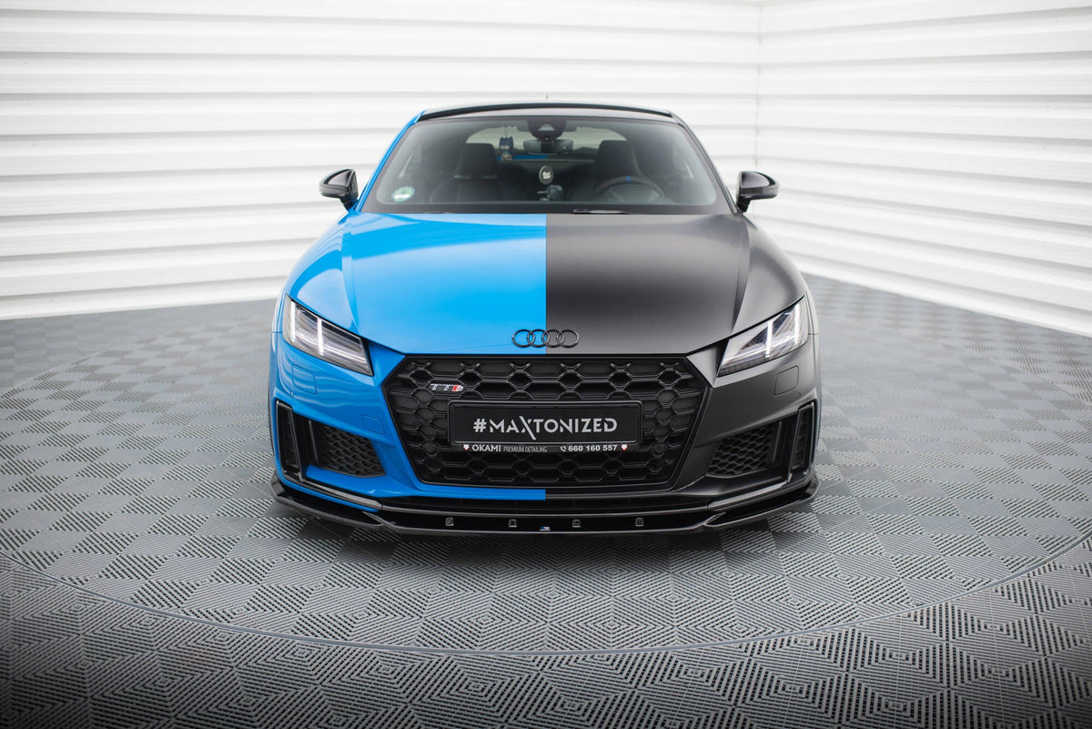 Maxton Design Front Splitter V.2, Audi TT S / TT S-Line 8S Facelift