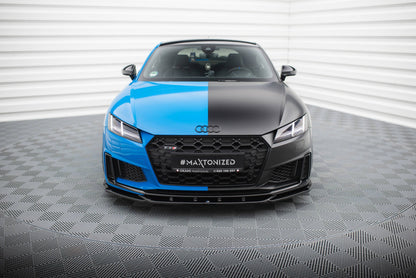 Maxton Design Front Splitter V.2, Audi TT S / TT S-Line 8S Facelift