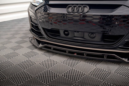 Maxton Design Front Splitter V.2, Audi e-Tron GT / RS GT Mk1